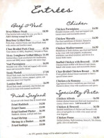 Romana's Italian Kitchen menu