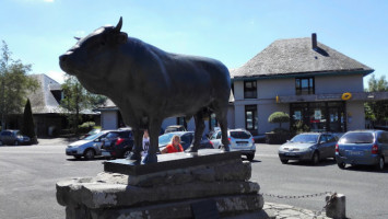 L'aubrac outside