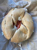 Village Bagel food