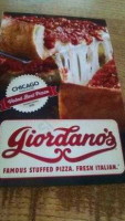 Giordano's food