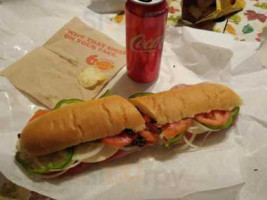 Moe's Italian Sandwiches food