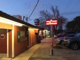 Fish Pond Cafe outside