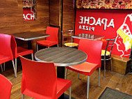 Apache Pizza food