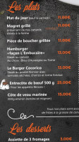 L'embucaïre menu