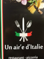 Allo Pizz Un Air´e D´italie food