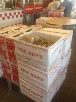 Five Guys food