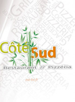 Côté Sud menu