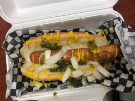 Doggy Style Gourmet Hotdogs food