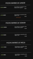 Andiamo Pizza menu