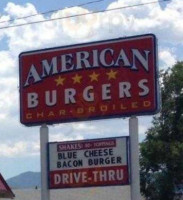 American Burgers food