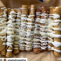 El Tianguis Rolled Taquitos food