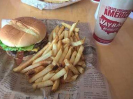 Jake's Wayback Burgers food