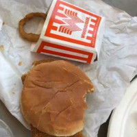 Whataburger food