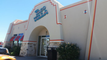 Taco Villa outside