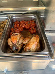 Jm&p Rotisserie inside