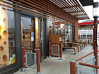 Mcdonald's outside