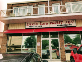 Dixie Lee Take Out outside