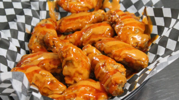 Little Bones Wings food