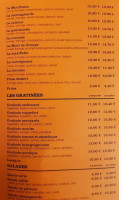 L'abondance menu