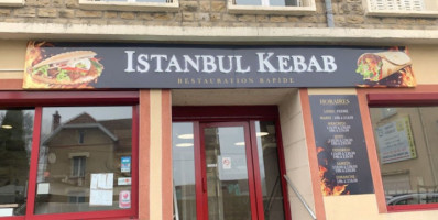 Istanbul Kebab outside