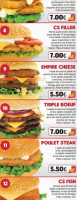 Chicken Spot menu