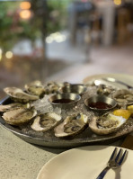 The River Oyster food