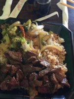 Hibachi Express food