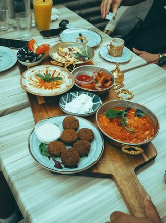 Brunch Istanbul Udenfor