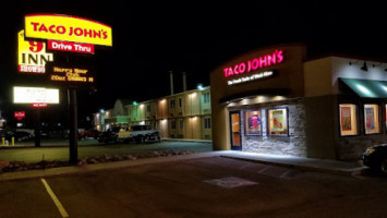 Taco John's outside