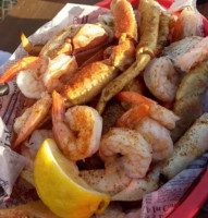 Original Waterfront Crab Shack Marina food