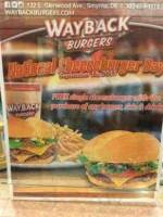 Wayback Burgers food