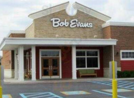 Bob Evans outside