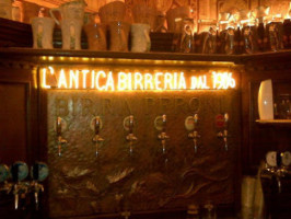 L'antica Birreria Peroni inside