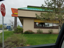 The Village Inn outside