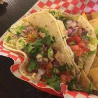 D J Taco Shop food