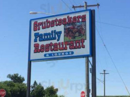 Grubsteaker's menu