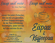 Eiscafè Und Mehr menu