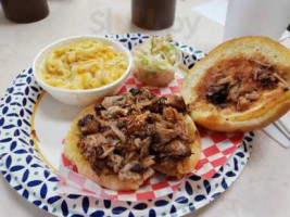 Ouachita Mountain Smokehouse Bbq food