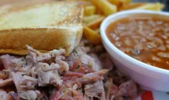 Ouachita Mountain Smokehouse Bbq food