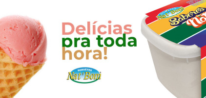 Sorveteria Nat'Bom food