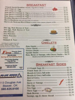 Chapala menu