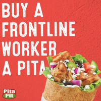 Pita Pit food