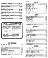 Jade Terrace menu