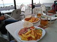 Aussies Beach food