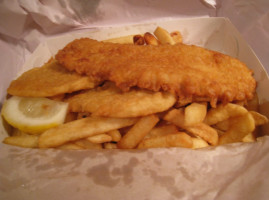 Union Square Fish Chips Shop inside