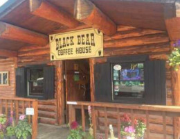 Black Bear Coffee House outside