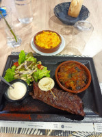 Le Saintonge Grill food