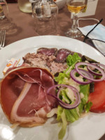 Hôtel Prunières food