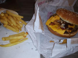 Burger King food