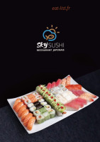 Sky Sushi menu